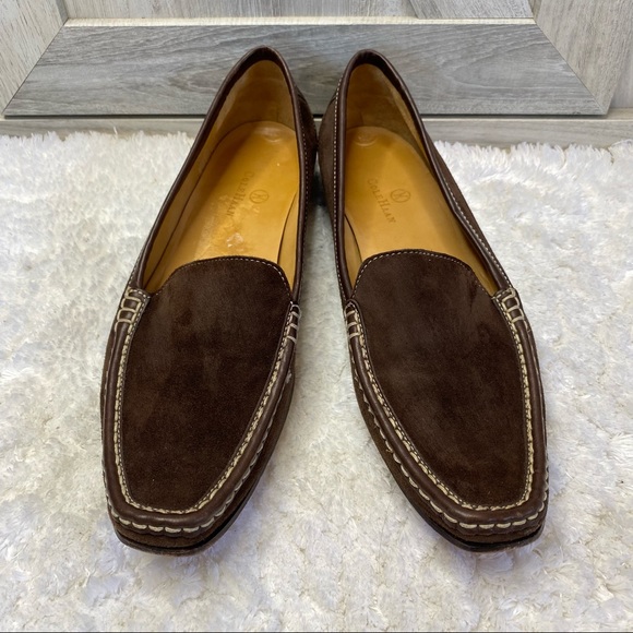 Cole Haan Shoes Cole Haan Brown Suede Loafer Beautiful Stitching Cole Haan Quality Poshmark